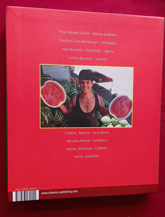 Culinária de Itália
Especialidades Italianas