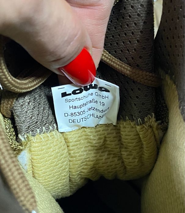 Знижка! 44,5р. Берці LOWA Z-8S C Hi TF Coyote Op ботінки ОРИГІНАЛ