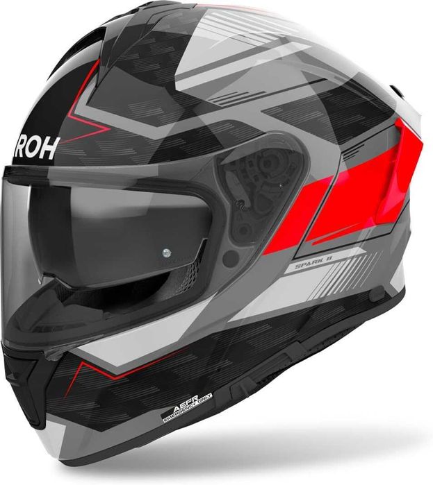 Kask motocyklowy Airoh Spark 2 Zenith Red Gloss rozmiar S Nowy / Sklep