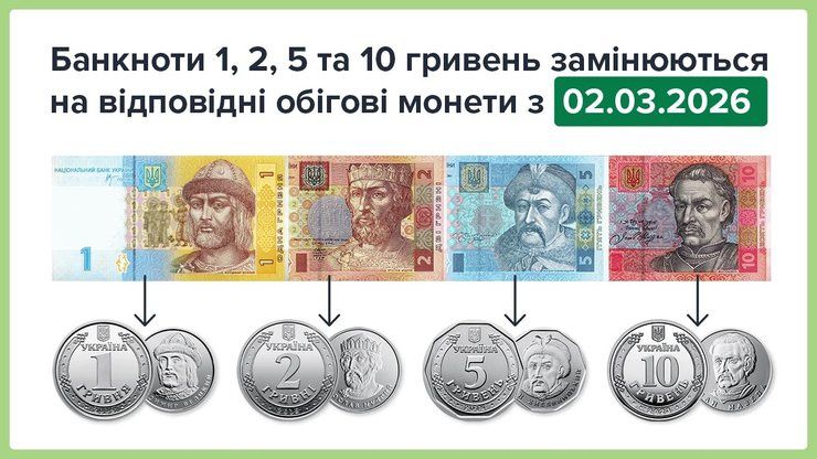 Меняем монеты и валюту в Одессе