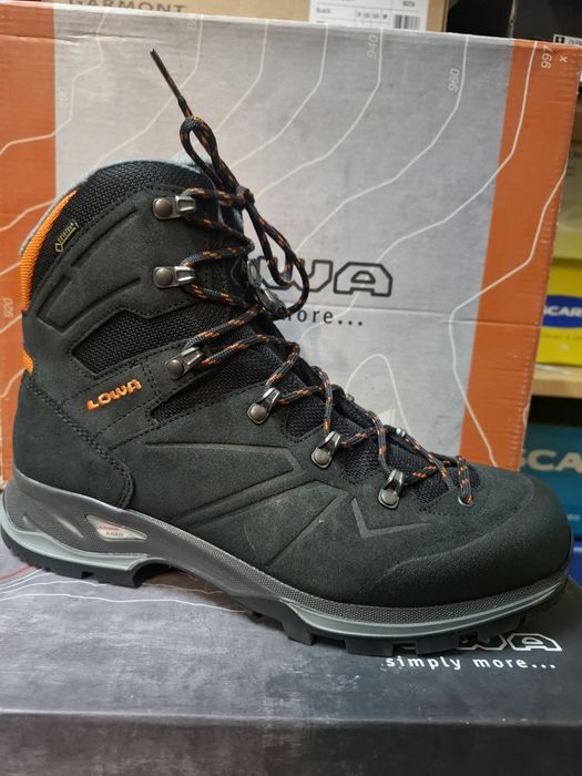 Buty trekkingowe wyższe górskie LOWA Baldo GTX mid 42 goretex