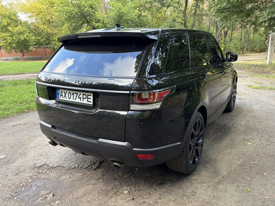 2015 Range rover sport 3.0 бензин