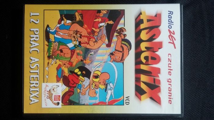 12 prac Asterixa VCD