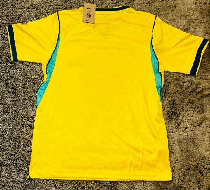 Camisola do Brasil (Disponível do S ao 4XL)
