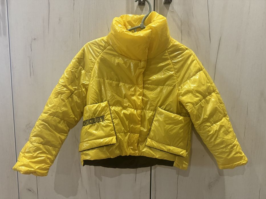 Осіння курточка для дівчинки