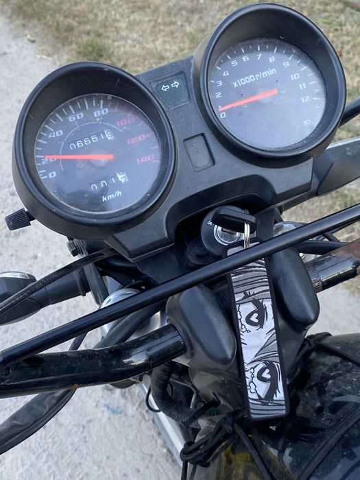 MUSTANG FIT 125 2020