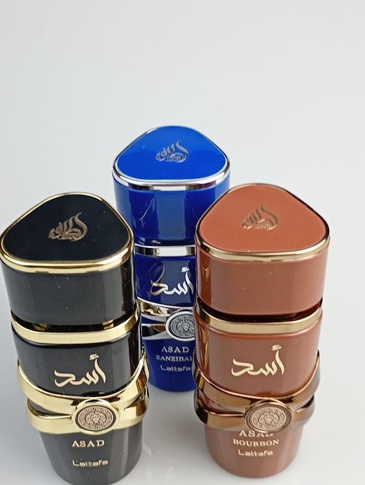 Zestaw perfum Lattafa Asad 3x50ml