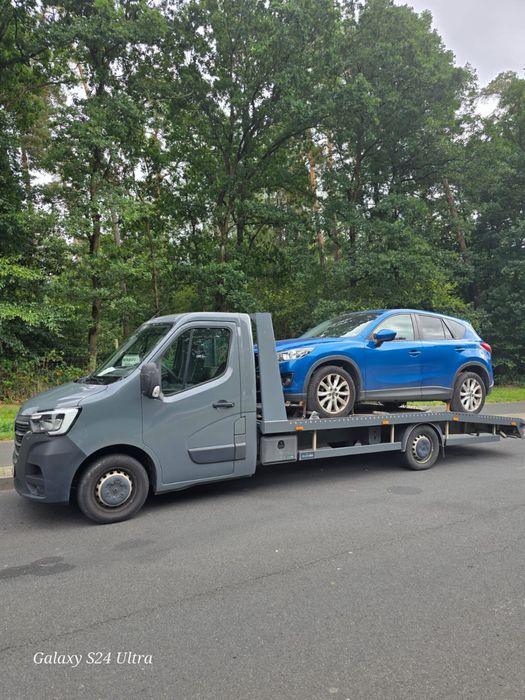 Transport samochodów z krajów EU oraz Polski