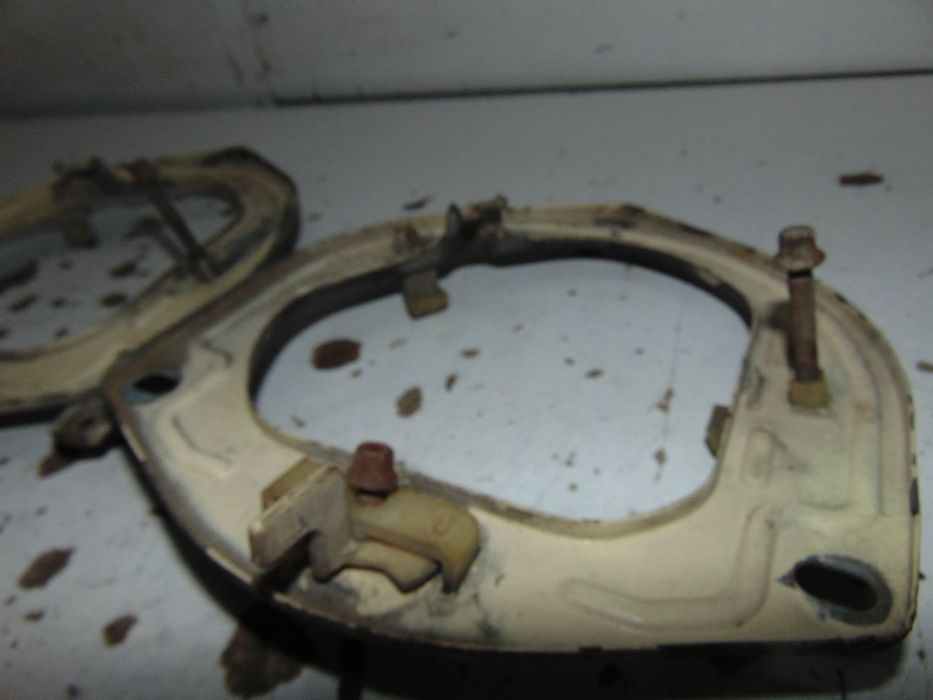 Fiat 128 mascaras faróis