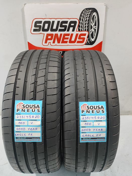 2 pneus semi novos 235-45R20 Good year - Oferta dos Portes