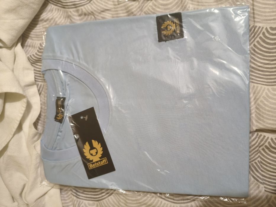 BELSTAFF koszulka męska