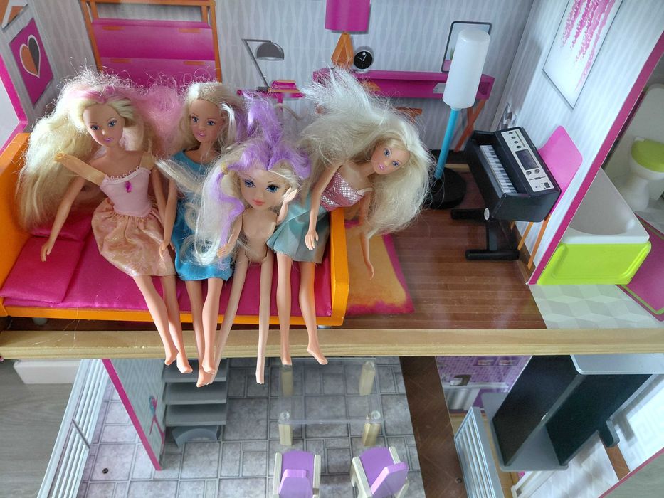 Domek kid kraft dla barbie