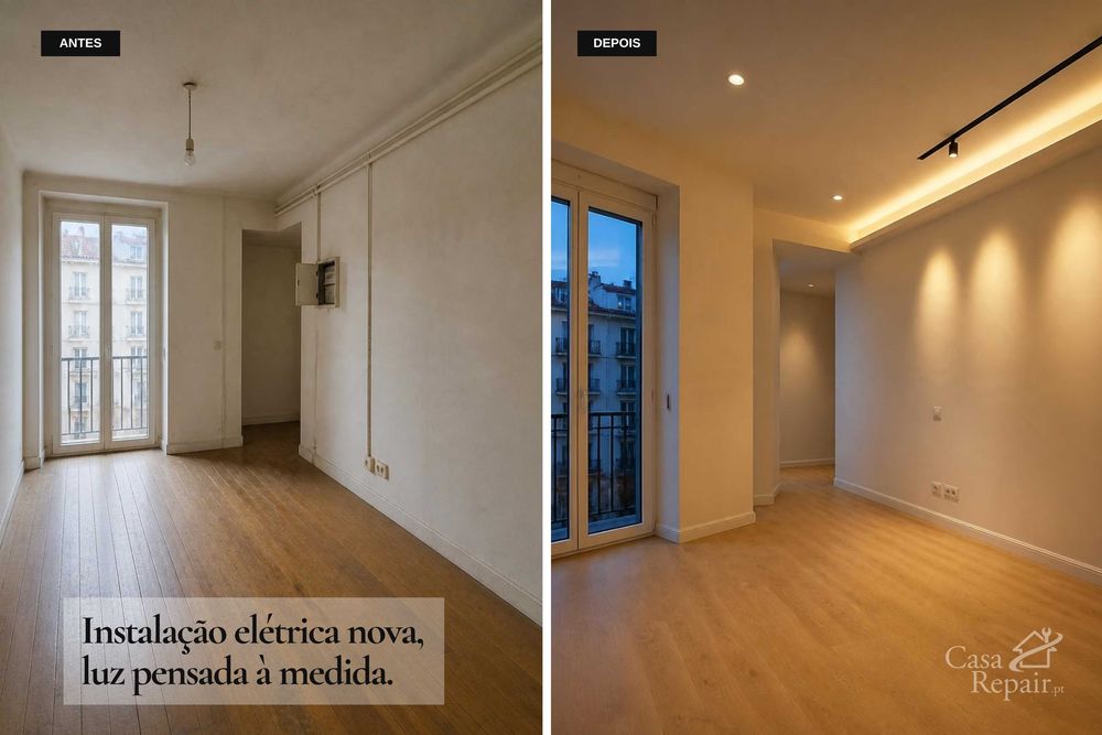 Obras e Remodelações Chave na Mão | Cozinhas, WCs, Pintura e Pladur | Lisboa, Cascais, Almada e Setúbal | Equipa Própria e Orçamentos