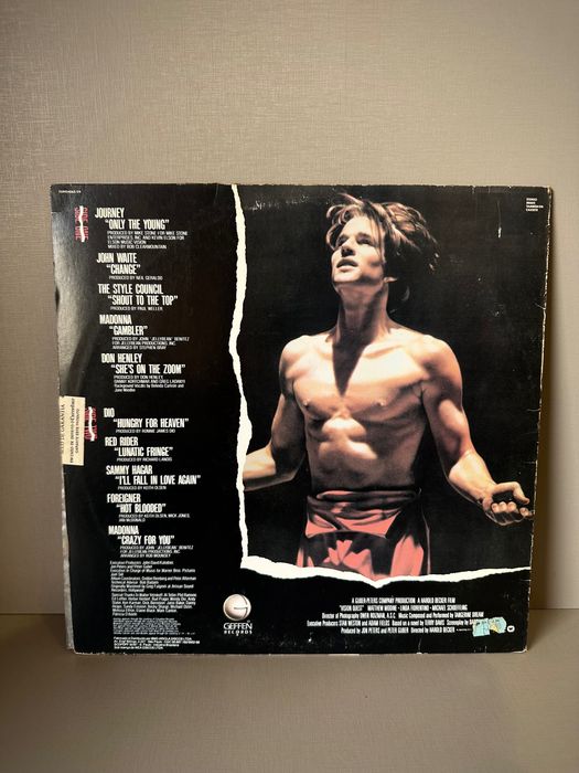 Disco vinil Madonna Vision Quest Soundtrack