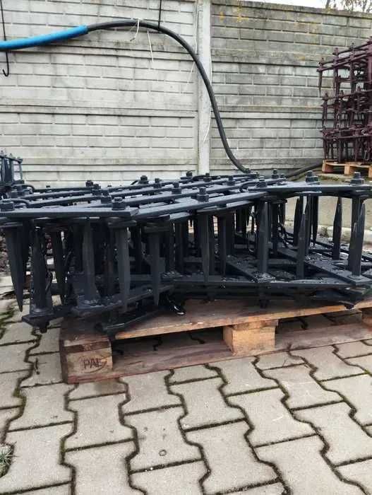 Części bron polowych/ Pole bron