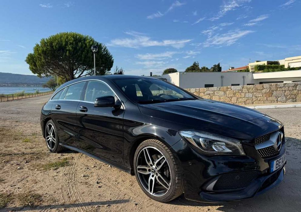 Mercedes-Benz CLA 180 d AMG Line