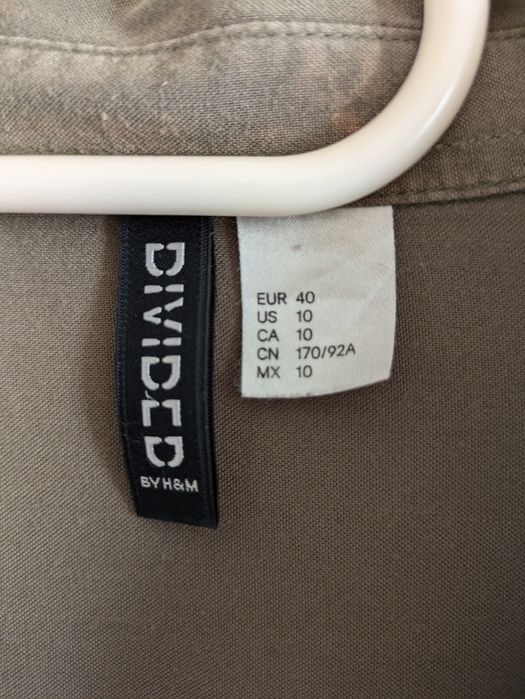 Koszula, bluzka damska z wiskozy. H&M. Rozmiar 40/42