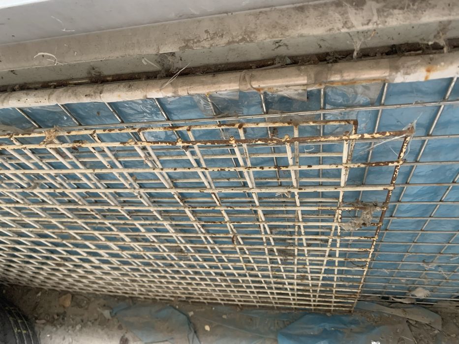 Сітка металева/ хром