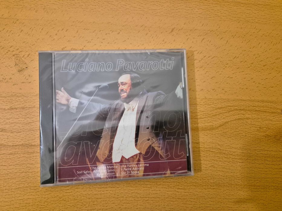 Luciano Pavarotti – The Best of Pavarotti (O melhor de Pavarotti) (CD)