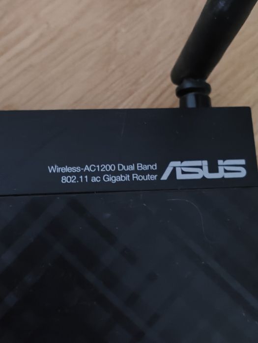 Router Asus RT-AC1200G+ 2.4GHZ i 5GHZ