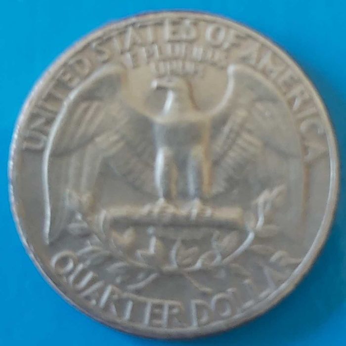 1/4 Dólar de 1967, dos Estados Unidos América