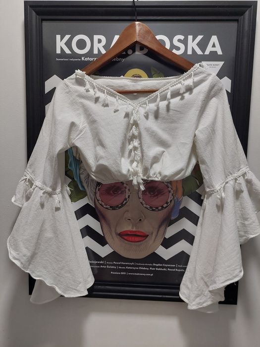 Biała bluzka #efektwow