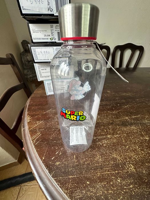 Super Mario - Garrafa de Água