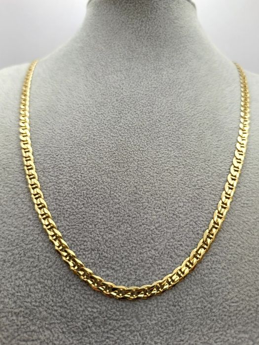 Złoty Łańcuszek Gucci 60cm Pr.585 Nowy Zapraszamy