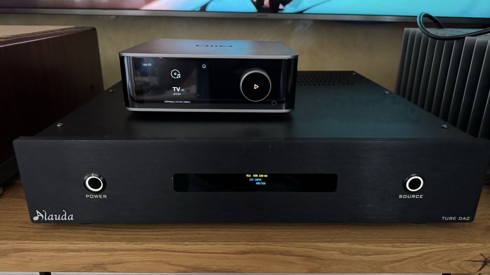 Alauda - DAC lampowy na PCM 1794 - RCA/XLR, lamy Telefunken/ Sylvania
