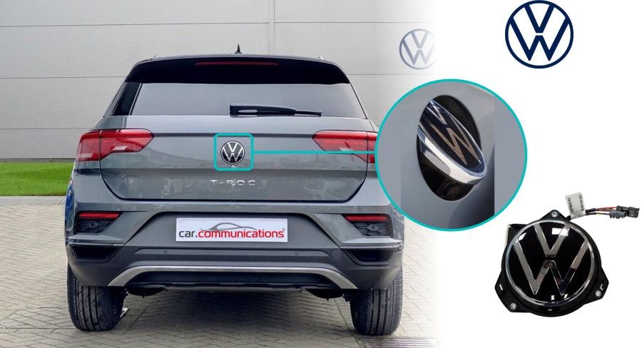 Оригінальна камера заднього виду Volkswagen T-Roc