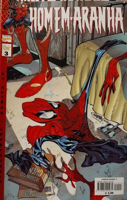 BD HOMEM-ARANHA Devir - (35 livros) coleção nº1-34 + Edição Especial do 11 de Setembroo