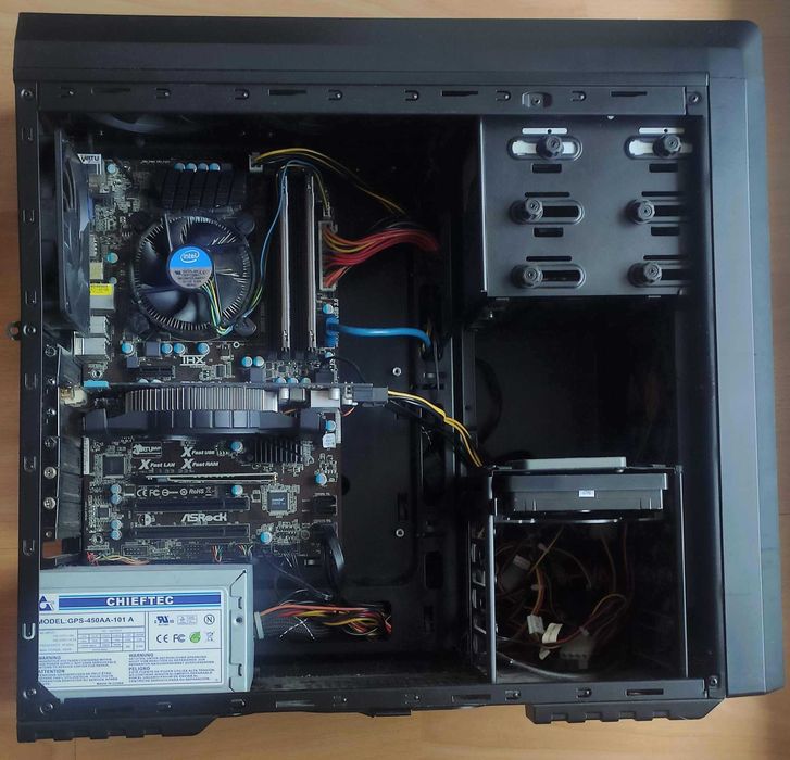 Komputer PC Core i5 2300, 8GB RAM, SSD.