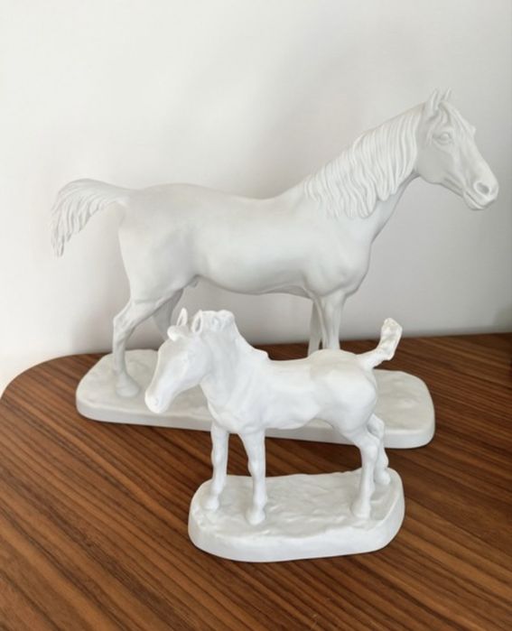 Cavalos porcelana Vista Alegre