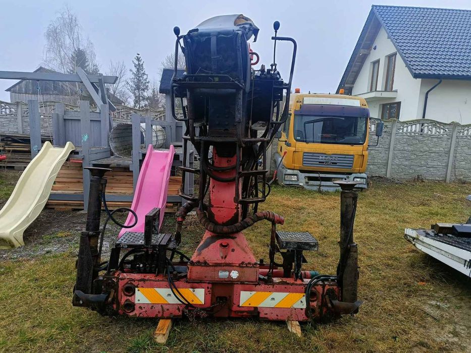 Мунипуляторы на лісовоз  123