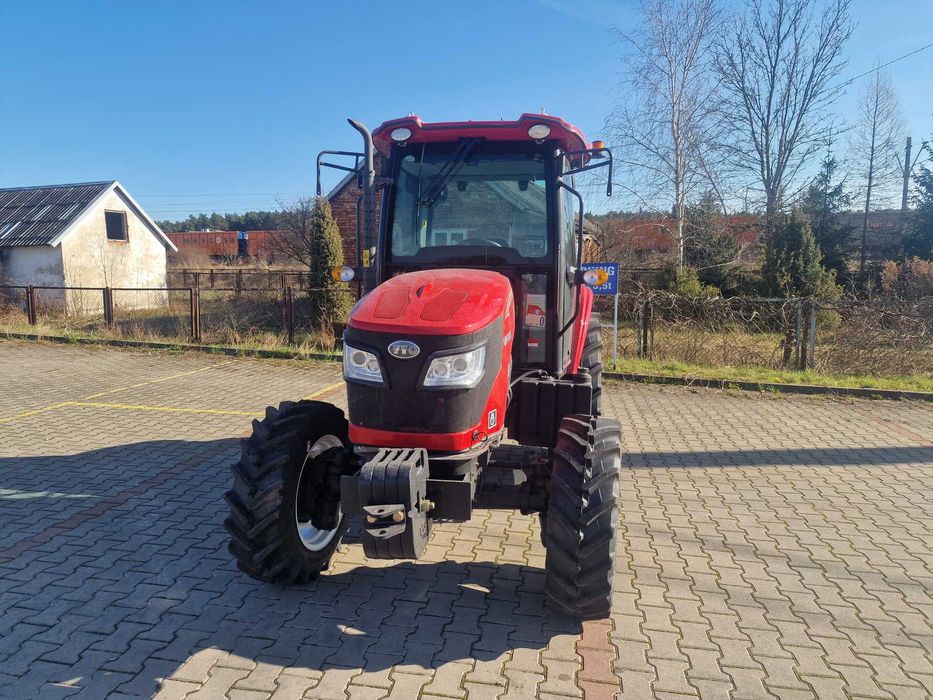 Ciągnik YTO NMF554C 55km  Doosan 4 cylindry Euro 5 PROW PROMOCJA 2025