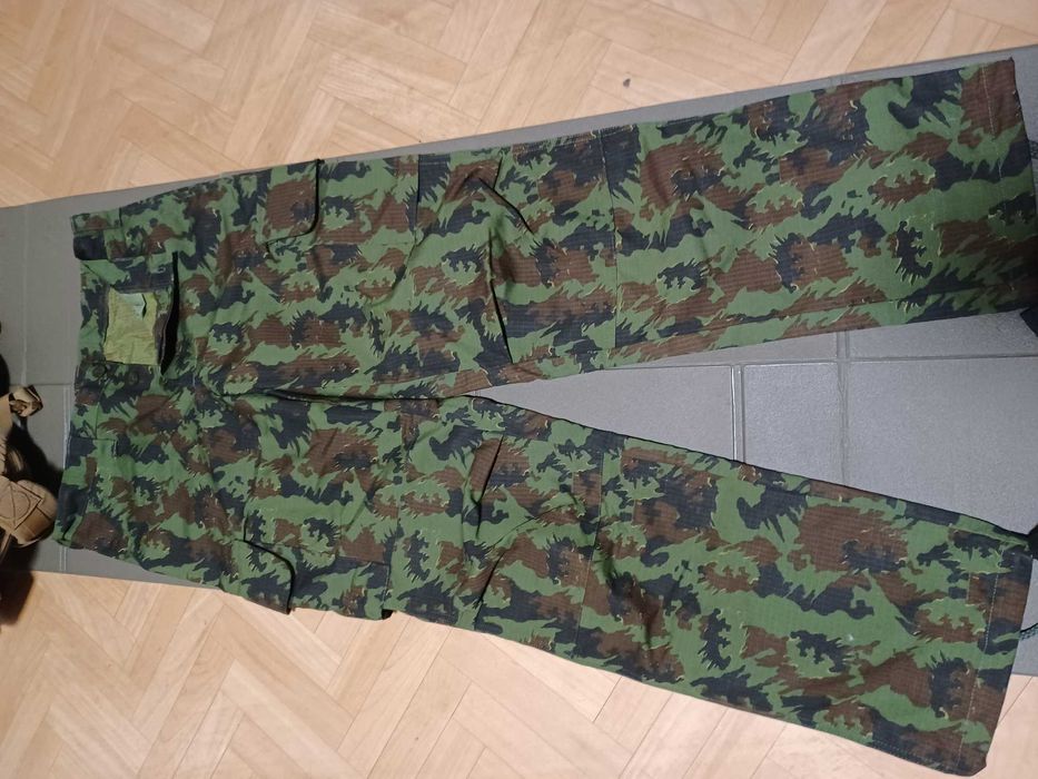 Spodnie wojskowe LITWA