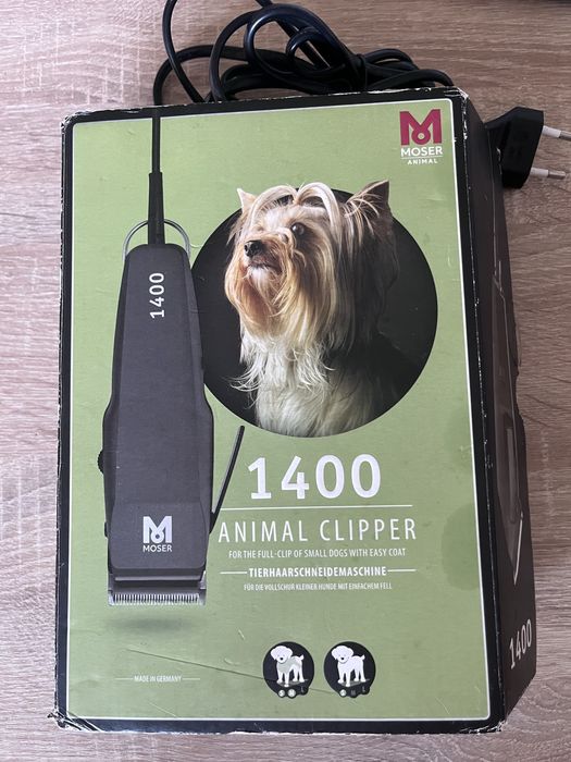 Машинка для грумінгу Mozer 1400