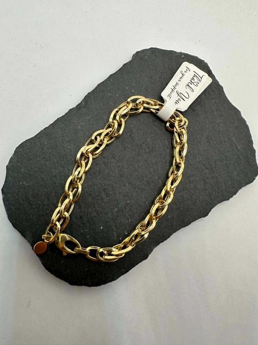 Złota bransoletka 585 dla Niej 19 cm Złoto