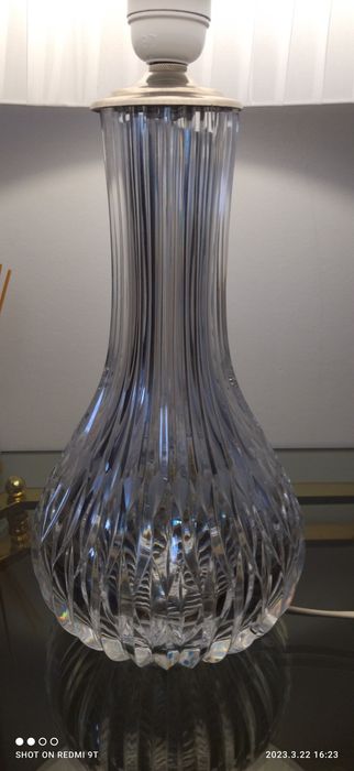 Atlantis candeeiro cristal