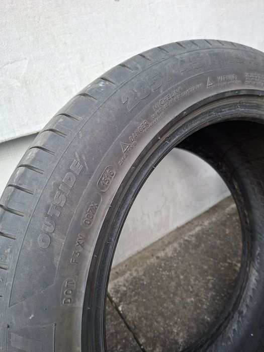 Opony letnie 2x 255/50R19 2x 285/45R19 Michelin Diamaris BMW X5 4x4 ML