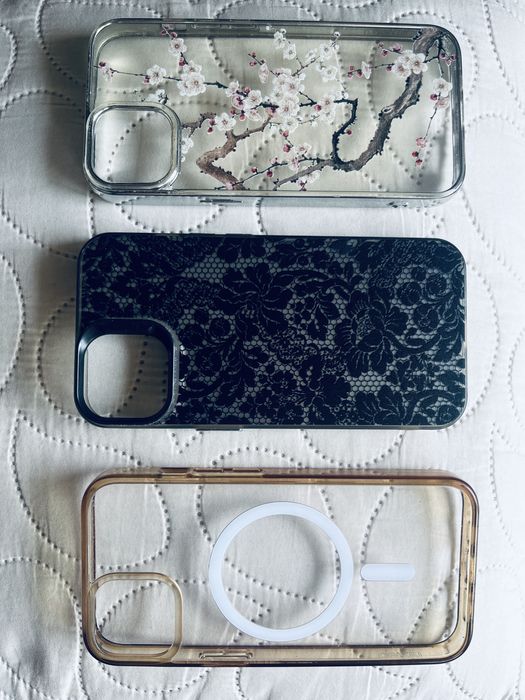 Etui iphone 13 - 3 sztuki