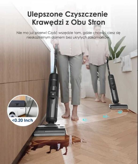 Nowy Tineco One S6 odkurzacz mop lepszy od hizero 2w1