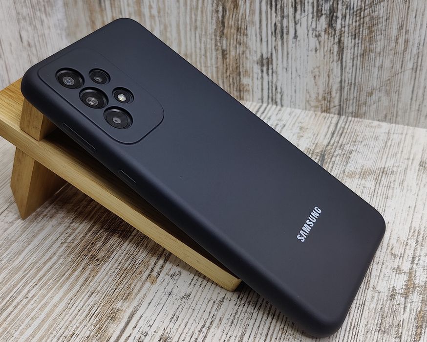 Чехол Silicone Cover на Samsung A33/ A53/ A23 Микрофибра. Чохол