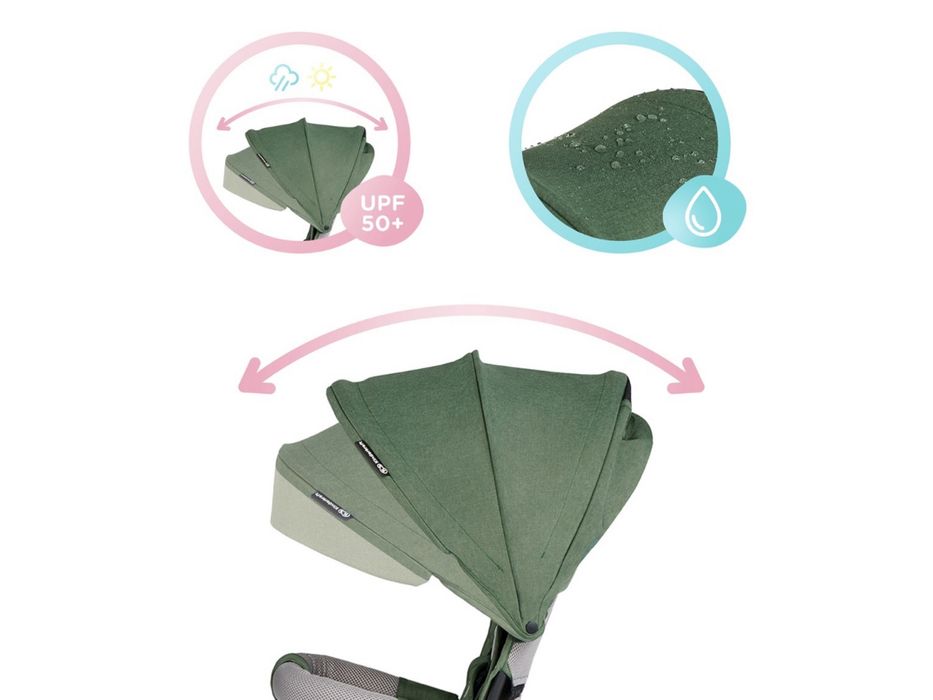 Triciclo evolutivo kinderkraft verde