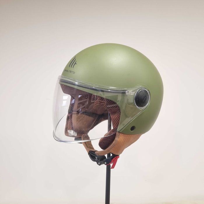 Capacete Aberto Mthelmets Tamanho S