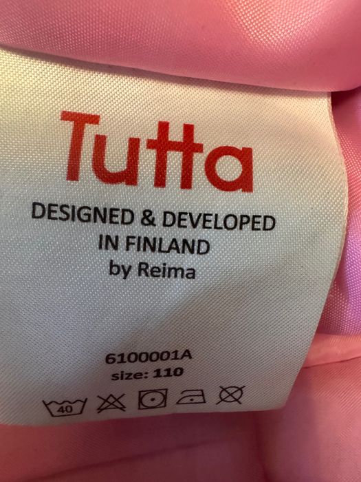 Продам зимовий комбінезон для дівчинки  Tutta by Reima 110см