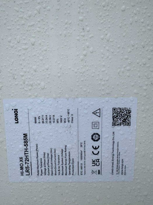 Сонячні панелі Longi 430   615 620 640 trina 620 + КОМПЛЕКТУЮЧІ