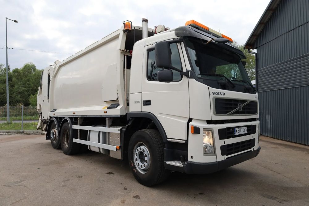 Volvo FM 330  VOLVO FM 330 Śmieciarka 22m3 zabudowa Geesink GPM III V 22H25 LWS