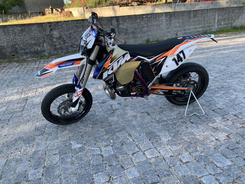 KTM Exc 300 - supermoto