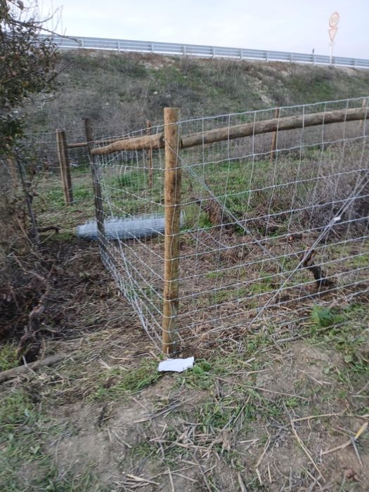 Vedação e Limpesa de terreno